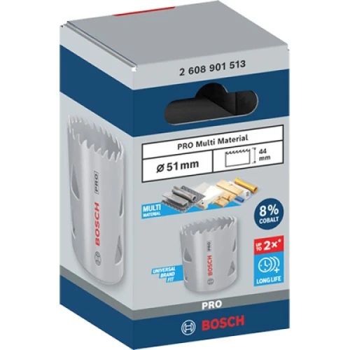Коронка універсальна Bosch PRO Multi Material 51 x 44 мм (2608901513)