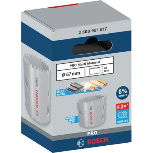 Коронка универсальная Bosch PRO Multi Material 57 x 44 мм (2608901517)