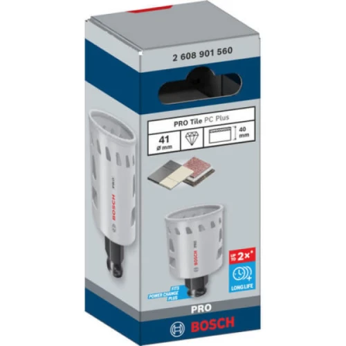 Алмазна коронка Bosch PRO Tile PC Plus 41x40 мм (2608901560)