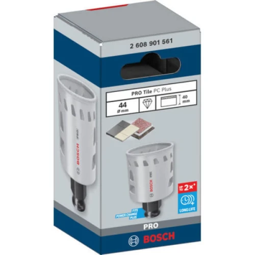 Алмазна коронка Bosch PRO Tile PC Plus 44x40 мм (2608901561)