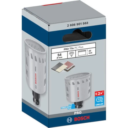 Алмазна коронка Bosch PRO Tile PC Plus 54x40 мм (2608901563)