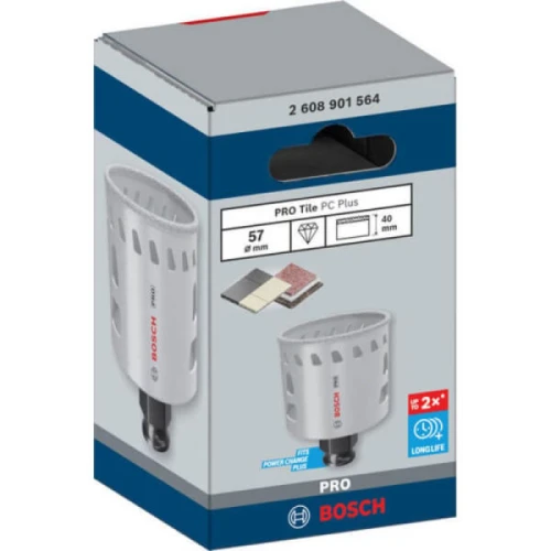 Алмазна коронка Bosch PRO Tile PC Plus 57x40 мм (2608901564)