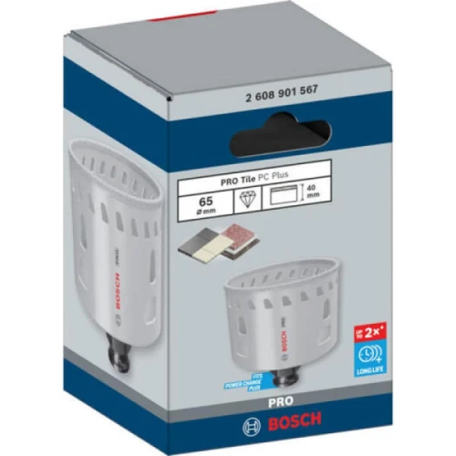 Алмазна коронка Bosch PRO Tile PC Plus 65x40 мм (2608901567)