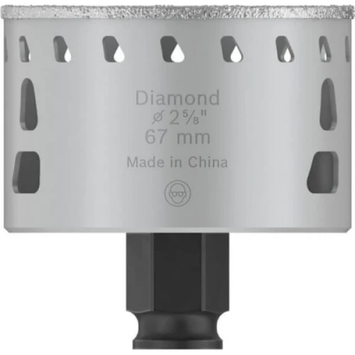 Алмазна коронка Bosch PRO Tile PC Plus 67x40 мм (2608901568)
