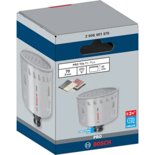 Алмазна коронка Bosch PRO Tile PC Plus 70x40 мм (2608901570)