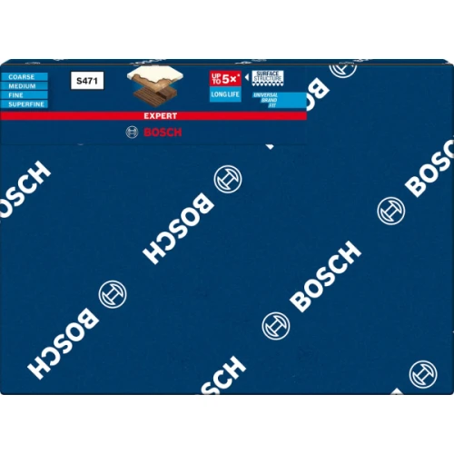 Шлифовальная губка Bosch EXPERT Standard S471 69x97x26 мм (грубая) (2608901678)