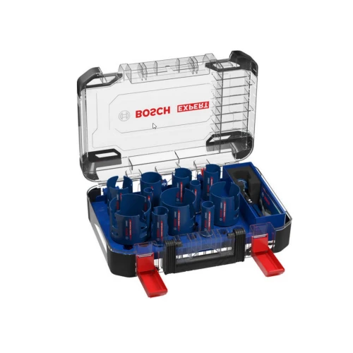 Набір коронок Bosch Expert Construction Material Power Change Plus 20 – 76 x 60 мм (15 шт.) (2608901950)