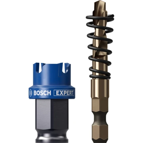 Коронка з центрувальним свердлом Bosch Expert Sheet Metal Power Change Plus 21x5 мм (2608901953)