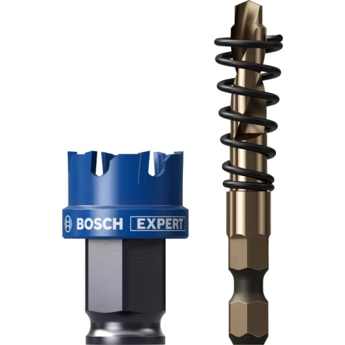 Коронка з центрувальним свердлом Bosch Expert Sheet Metal Power Change Plus 25x5 мм (2608901955)