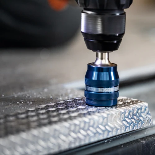 Коронка з центрувальним свердлом Bosch Expert Sheet Metal Power Change Plus 27x5 мм (2608901956)