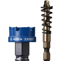 Коронка з центрувальним свердлом Bosch Expert Sheet Metal Power Change Plus 30x5 мм (2608901957)