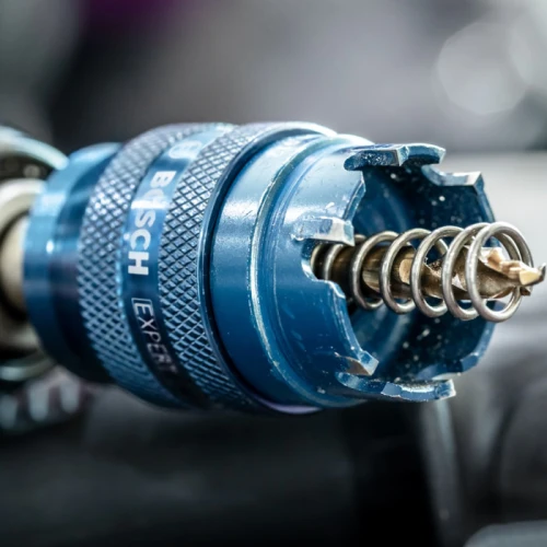 Коронка з центрувальним свердлом Bosch Expert Sheet Metal Power Change Plus 30x5 мм (2608901957)