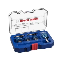Набір коронок з центрувальними свердлами Bosch Expert Sheet Metal Power Change Plus 22 / 25 / 32 x 5 мм (6 шт.) (2608901963)