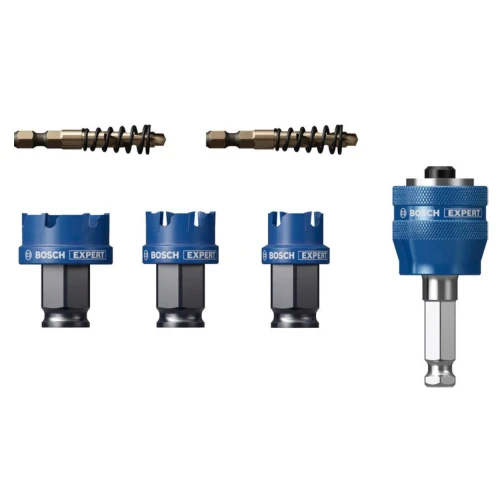 Набір коронок з центрувальними свердлами Bosch Expert Sheet Metal Power Change Plus 22 / 25 / 32 x 5 мм (6 шт.) (2608901963)