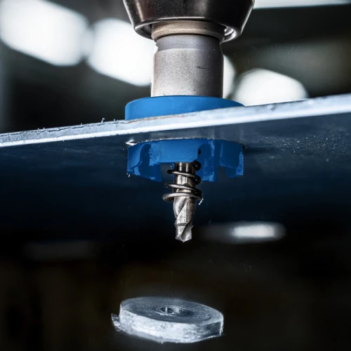 Коронка з центрувальним свердлом і хвостовиком Bosch Expert Sheet Metal arbored 17x5 мм (2608901973)