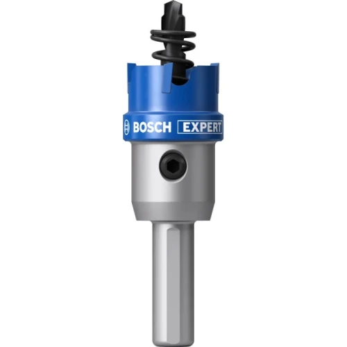 Коронка з центрувальним свердлом і хвостовиком Bosch Expert Sheet Metal arbored 20x5 мм (2608901976)