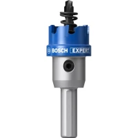 Коронка з центрувальним свердлом і хвостовиком Bosch Expert Sheet Metal arbored 26x5 мм (2608901982)
