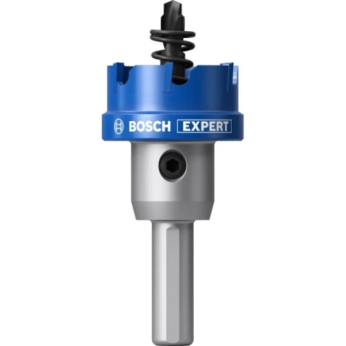 Коронка з центрувальним свердлом і хвостовиком Bosch Expert Sheet Metal arbored 29x5 мм (2608901985)