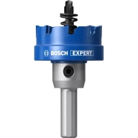 Коронка з центрувальним свердлом і хвостовиком Bosch Expert Sheet Metal arbored 40x5 мм (2608901996)