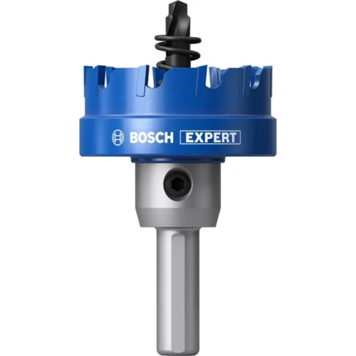 Коронка з центрувальним свердлом і хвостовиком Bosch Expert Sheet Metal arbored 46x5 мм (2608902002)