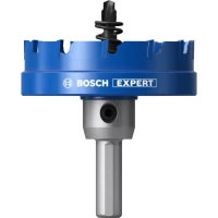 Коронка з центрувальним свердлом і хвостовиком Bosch Expert Sheet Metal arbored 65x5 мм (2608902015)