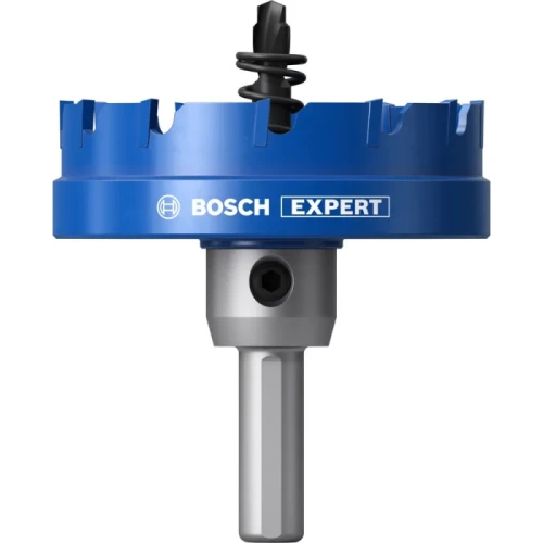 Коронка з центрувальним свердлом і хвостовиком Bosch Expert Sheet Metal arbored 65x5 мм (2608902015)