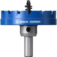 Коронка с центрирующим сверлом и хвостовиком Bosch Expert Sheet Metal arbored 80x5 мм (2608902018)
