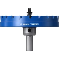 Коронка з центрувальним свердлом і хвостовиком Bosch Expert Sheet Metal arbored 110x5 мм (2608902023)