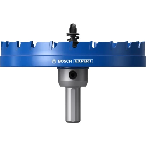 Коронка з центрувальним свердлом і хвостовиком Bosch Expert Sheet Metal arbored 120x5 мм (2608902024)