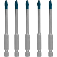 Сверло по керамике Bosch Expert HEX-9 Hard Ceramic 5x90 мм (5 шт.) (2608902315)
