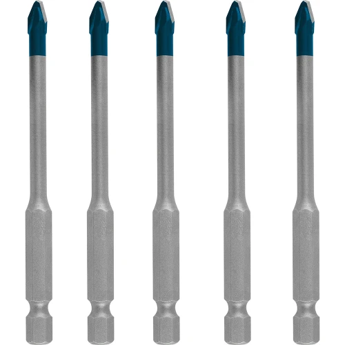 Сверло по керамике Bosch Expert HEX-9 Hard Ceramic 5x90 мм (5 шт.) (2608902315)