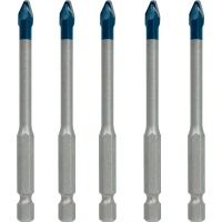 Сверло по керамике Bosch Expert HEX-9 Hard Ceramic 6x90 мм (5 шт.) (2608902316)