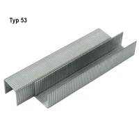 Скоби для степлера з нержавіючої сталі Bosch Typ 53 8x11.4x0.74 мм (1000 шт.) (2609200215)