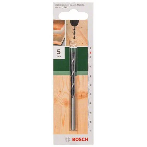 Спиральное сверло по дереву Bosch 3x60 мм (2609255202)