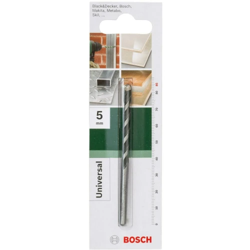 Сверло универсальное Bosch 5x50x85 мм (1 шт.) (2609255472)
