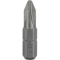 Біта Bosch Standard PH2 HEX 1/4 x 25 мм (2 шт.) (2609255914)