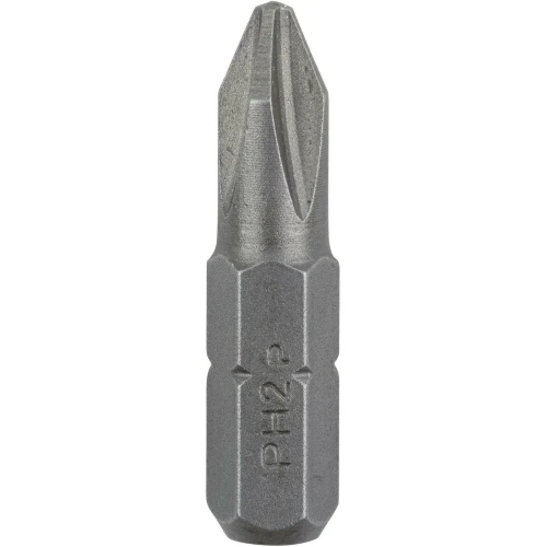  Біта Bosch Standard PH2 HEX 1/4 x 25 мм (2 шт.) (2609255914)
