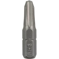 Біта Bosch Standard PH3 HEX 1/4 x 25 мм (2 шт.) (2609255915)