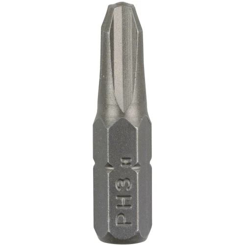 Бита Bosch Standard PH3 HEX 1/4 x 25 мм (2 шт.) (2609255915)