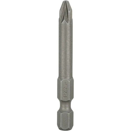 Бита Bosch Standard PZ2 HEX 1/4 x 49 мм (2 шт.) (2609255929)