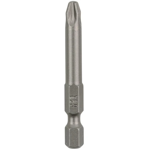 Бита Bosch Standard PZ3 HEX 1/4 x 49 мм (2 шт.) (2609255930)