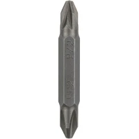 Двостороння біта Bosch Standard PH2 - PZ2 HEX 1/4 x 45 мм (1 шт.) (2609255955)