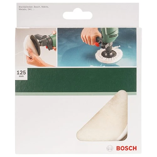 Полірувальний круг Bosch 125 мм (2609256290)
