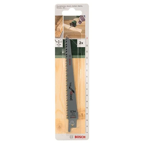 Пильное полотно по дереву Bosch Top for Wood HCS S 644 D 152 мм (2 шт.) (2609256701)