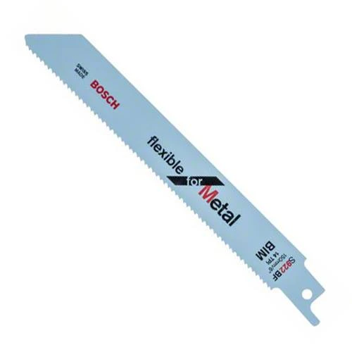Пильное полотно по металлу Bosch Flexible for Metal BIM S 922 BF 152 мм (2 шт.) (2609256705)
