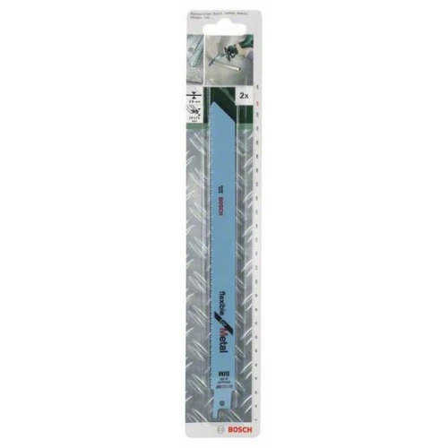 Пильное полотно по металлу Bosch Flexible for Metal BIM S 1122 BF 228 мм (2 шт.) (2609256707)