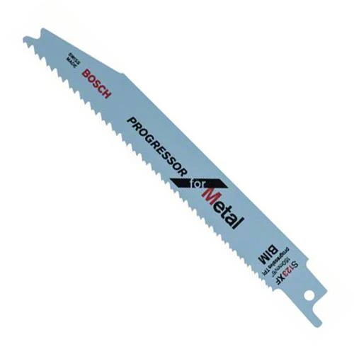 Пильное полотно по металлу Bosch Progressor for Metal BIM S 123 XF 151 мм (2 шт.) (2609256710)