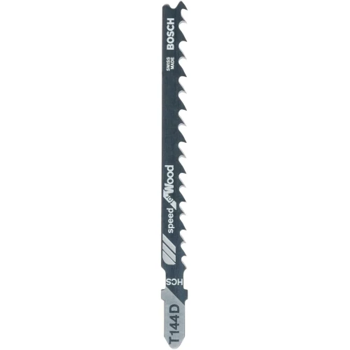 Полотно пильное по дереву Bosch Speed for Wood T 144 D 4.0x5.2x100 мм (2 шт.) (2609256718)