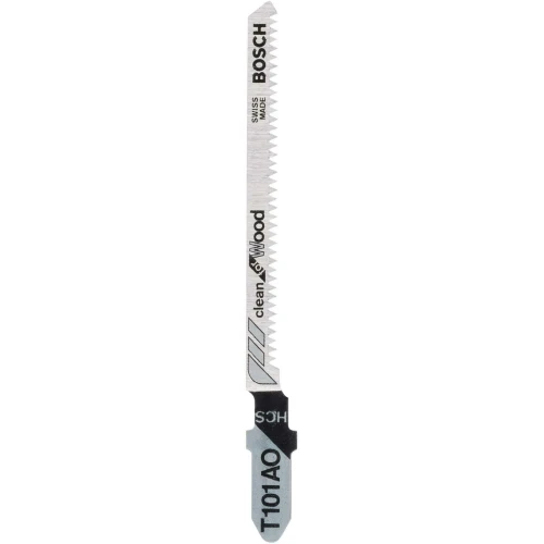 Полотно пильное по дереву Bosch Clean for Wood T 101 AO 1.4x82 мм (2 шт.) (2609256723)