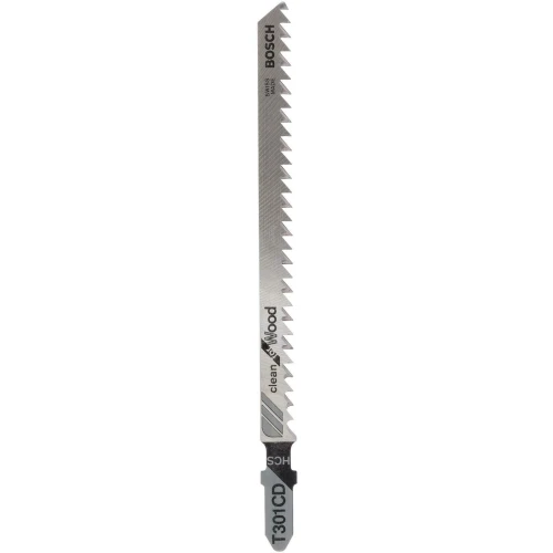 Полотно пильное по дереву Bosch Clean for Wood T 301 CD 3.0x116 мм (2 шт.) (2609256725)